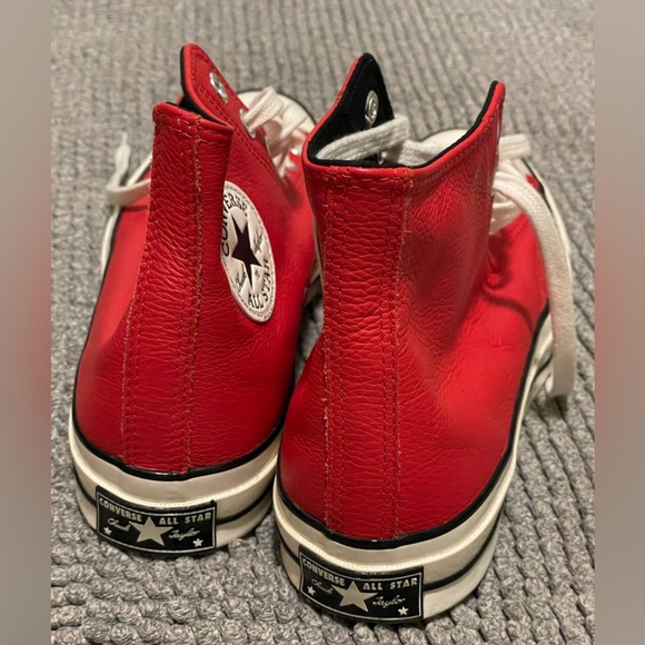 NWOT Converse All Star leather Chuck Taylor made in Vietnam - Picture 4 of 6